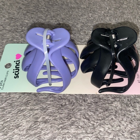 NEW SCUNCI Claw Hair Clips - Picture 2 of 2